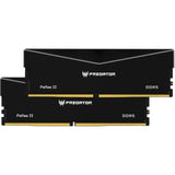 Комплект Acer Predator 32 ГБ (2 x 16 ГБ) PALLAS II Black BL.9BWWR.435 DDR5 6600 МГц CL34 Память AMD EXPO и Intel XMP 3.0 (RM-AP5F32B) 