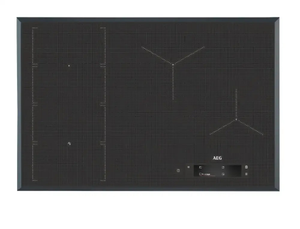 Индукционная варочная панель Sensefry AEG IAE84851FB 80 см, 4 зоны нагрева
