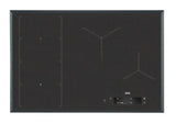 Индукционная варочная панель Sensefry AEG IAE84851FB 80 см, 4 зоны нагрева