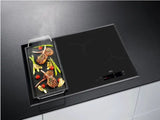 Индукционная варочная панель Sensefry AEG IAE84851FB 80 см, 4 зоны нагрева