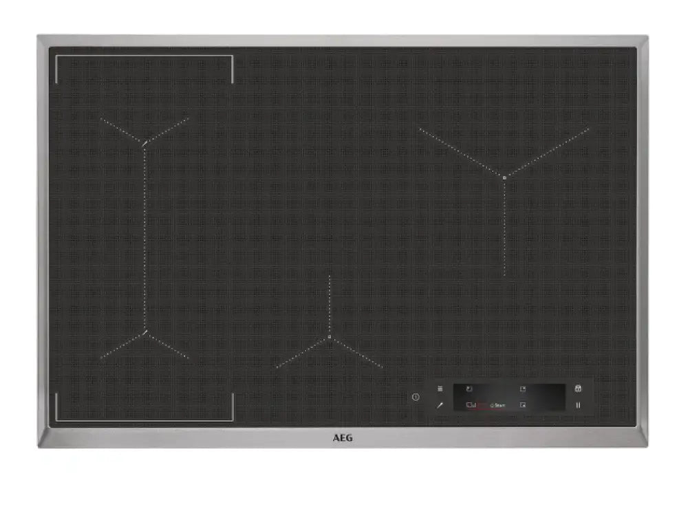 Индукционная варочная панель AEG IAE84881XB 80 см Sensepro 4 зоны нагрева
