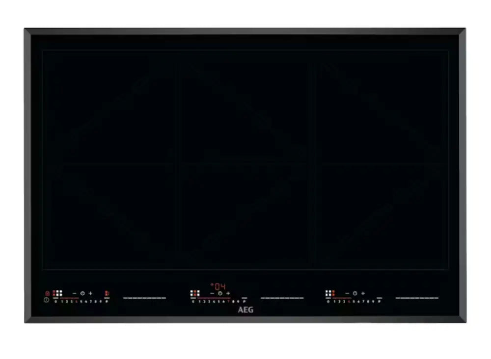 Индукционная варочная панель AEG IKK86681FB 80 см Totalflex