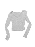 Cat Paw Trim Cardigan & Skirt Set