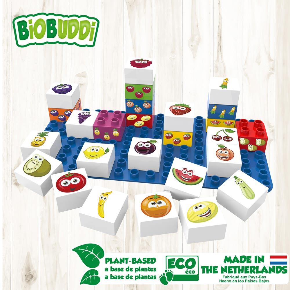 Biobuddi 003 - Fruits learning