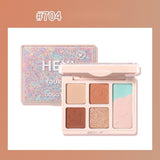 Мини-палетка теней для век GOGOTALES Bubble Gum Six Color
