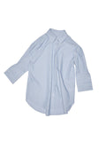 Mid Sleeve Loose-fit Shirt & Skirt Set