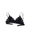 Lace Triangle Cup Bra Without Underwire