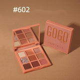 Палитра теней для век GOGOTALES Christmas Chocolate Matte Pearl Glitter