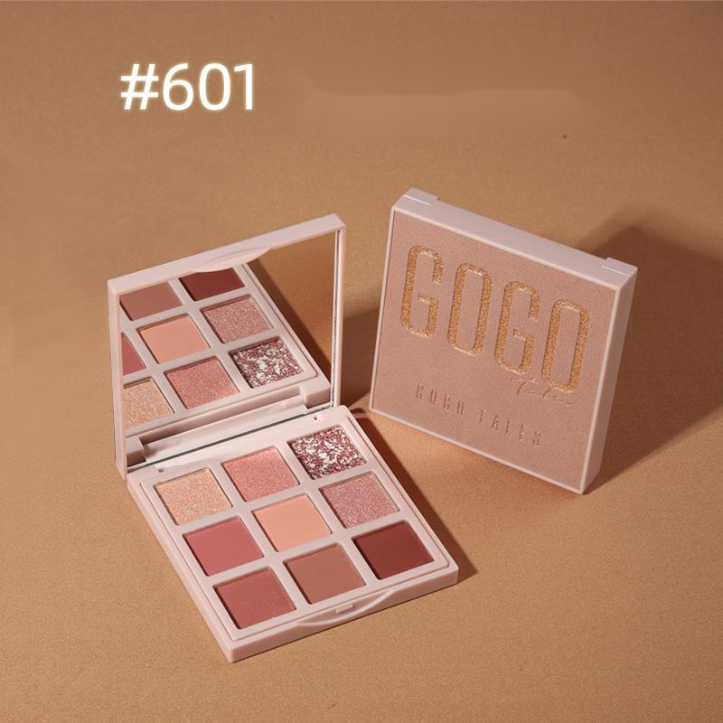 Палитра теней для век GOGOTALES Christmas Chocolate Matte Pearl Glitter