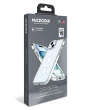 Прозрачный защитный чехол для iPhone MICRODIA CRYSTAL™