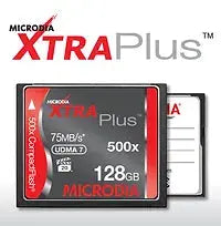 Компактная вспышка MICRODIA XTRA Plus™