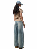 Hooded Bow Solid-Color T-shirt