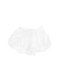 Medium-Sleeve Jacquard Shirt & Shorts Set