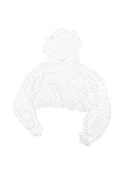 Cat Paw Cropped Hoodie