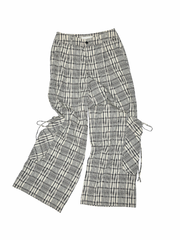 Plaid Hooded Shirt