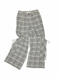 Plaid Hooded Shirt