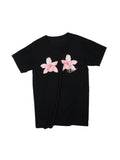 Printed Loose Austrian Rhinestone T-shirt
