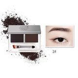 LANSUR Double Color Long-lasting Eyebrow Powder