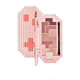 Матовые тени для век CHIOTURE Earth Color Matte 10 цветов