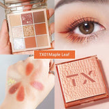 MEIKING Earth Tone Eye Shadow Plate