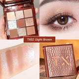 MEIKING Earth Tone Eye Shadow Plate