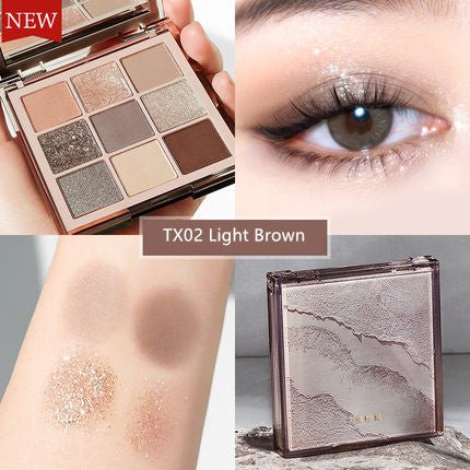 MEIKING Earth Tone Eye Shadow Plate