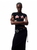 Printed Slim-Fit Short Sleeve T-shirt