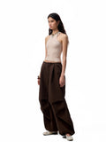Basic Solid-Color Embroidered Slim-Fit?Vest