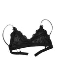 French Lace Triangle Bralette