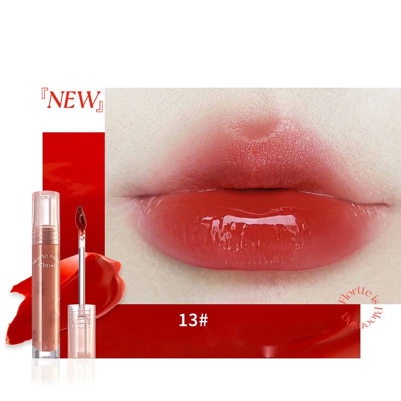 FLORTTE First Kiss Series Glossy Lip Gloss