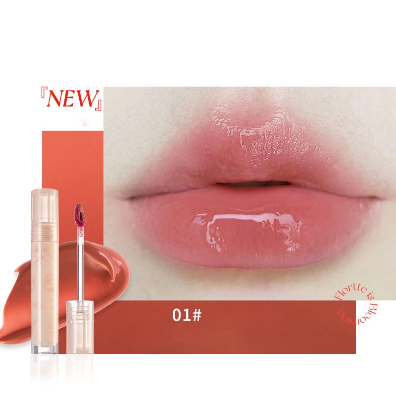 FLORTTE First Kiss Series Glossy Lip Gloss