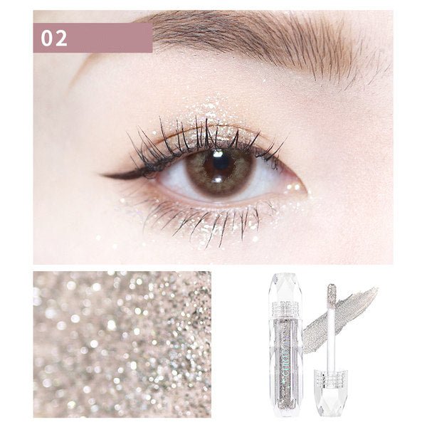 Жидкие тени для век CHIOTURE Glitter Pearl