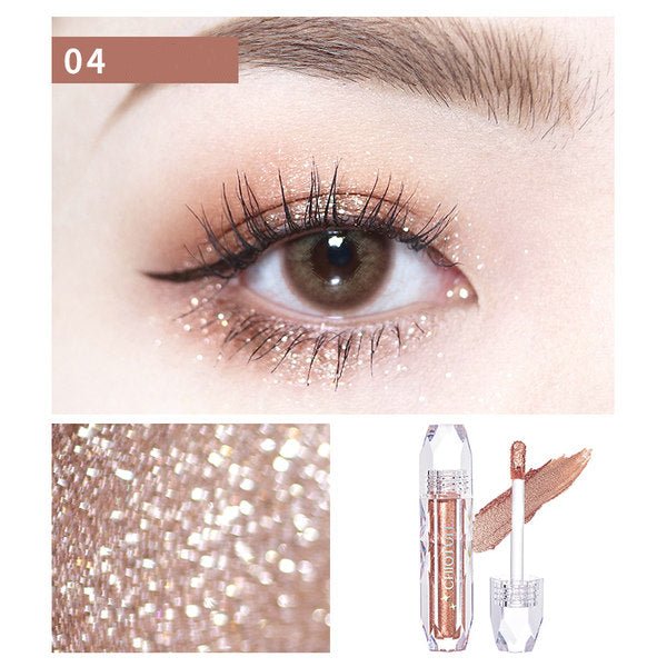 Жидкие тени для век CHIOTURE Glitter Pearl