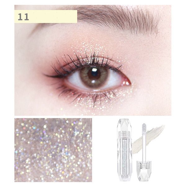 Жидкие тени для век CHIOTURE Glitter Pearl