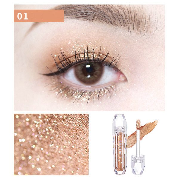 Жидкие тени для век CHIOTURE Glitter Pearl