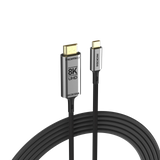 Кабель MICRODIA USB-C — HDMI (кабель 8K Dynamic HDR 1,8 м, HDCP2.3)