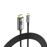Кабель MICRODIA USB-C — HDMI (кабель 4K HDR 1,8 м, HDCP2.3)