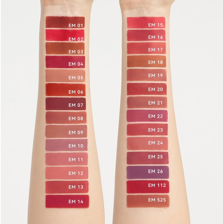 INTO YOU Heroine Super Matte Lip &amp; Cheek Mud