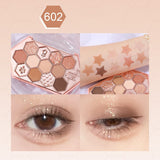Палитра теней для век HOLD LIVE Honeycomb Diamond