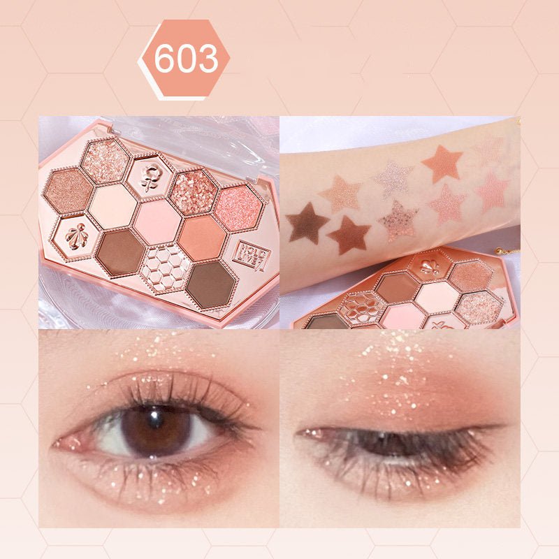 Палитра теней для век HOLD LIVE Honeycomb Diamond