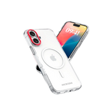 Прозрачный защитный чехол MICRODIA CRYSTAL™ для iPhone / iPhone Plus