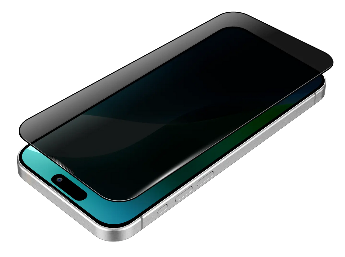 Защитная пленка MICRODIA SCREENGuard™ PREMIUM PRIVACY для iPhone 16 серии (2 шт.)