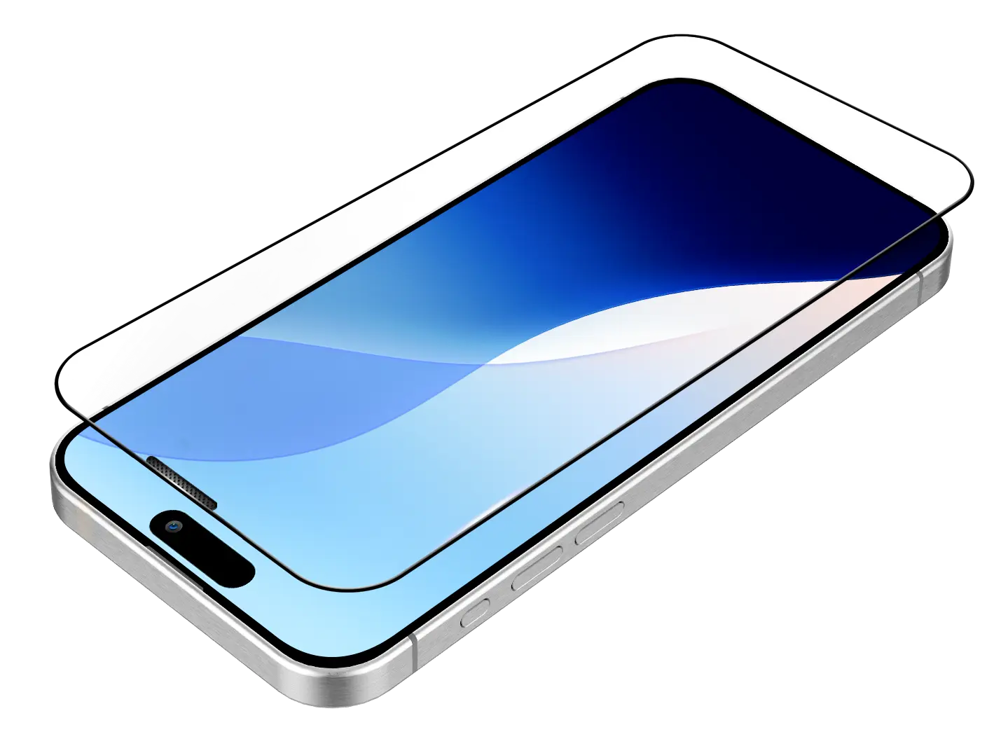 Защитная пленка MICRODIA SCREENGuard™ ULTRA HIGH-DEFINITION для iPhone 16 серии (2 шт.)