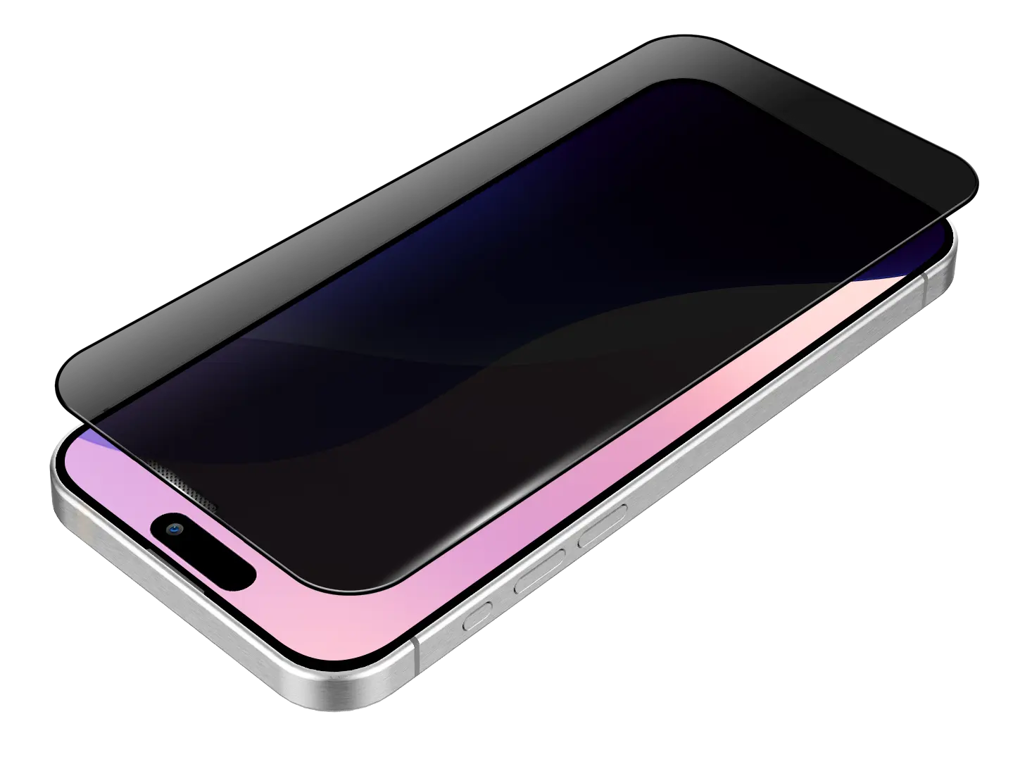 Защитная пленка MICRODIA SCREENGuard™ PREMIUM PRIVACY для iPhone 16 серии (2 шт.)