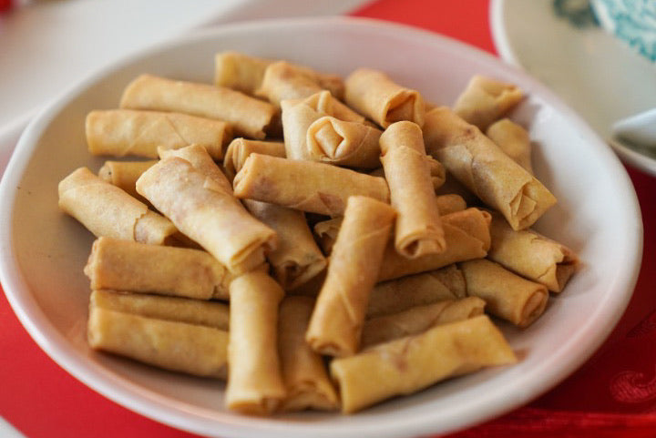 Рулет с мясной нитью