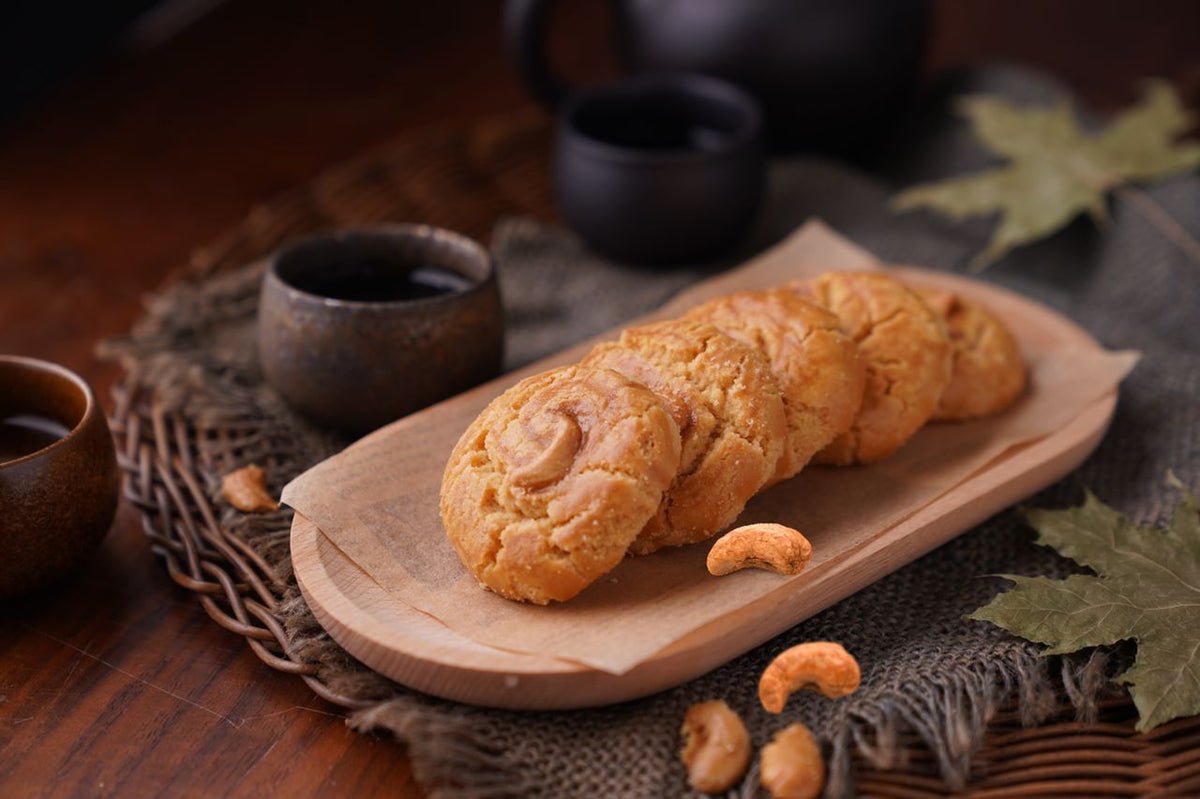 Печенье с кешью (коробка)