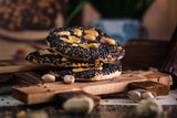 Арахисовое печенье с черным кунжутом (коробка)