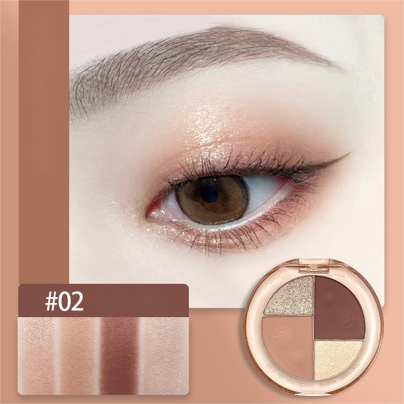 Палитра теней для век Jelly Bubble Four Color