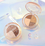 Палитра теней для век Jelly Bubble Four Color