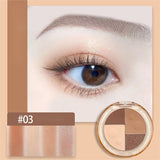 Палитра теней для век Jelly Bubble Four Color